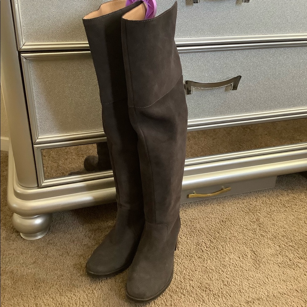 Lucky Brand over the knee boots